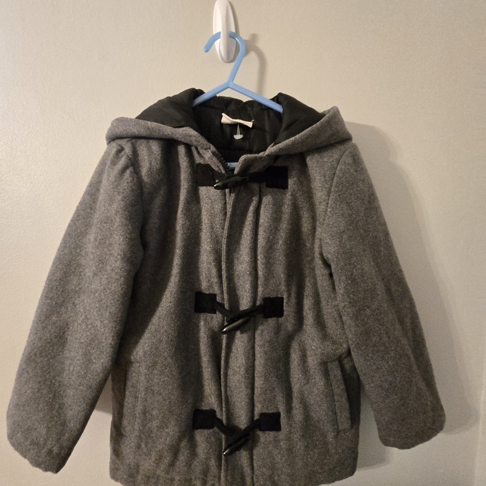 Crazy 8 Gray Toggle Pea Coat